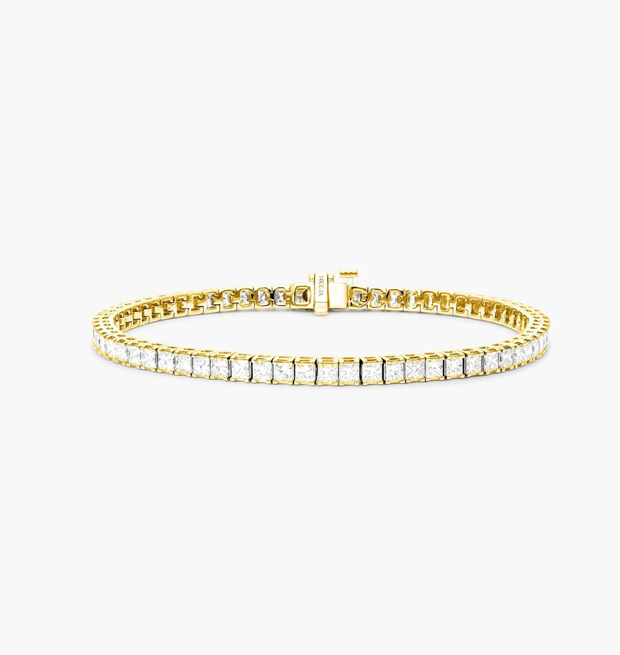 Gold Bracelet with Emeralds - Limited Edition